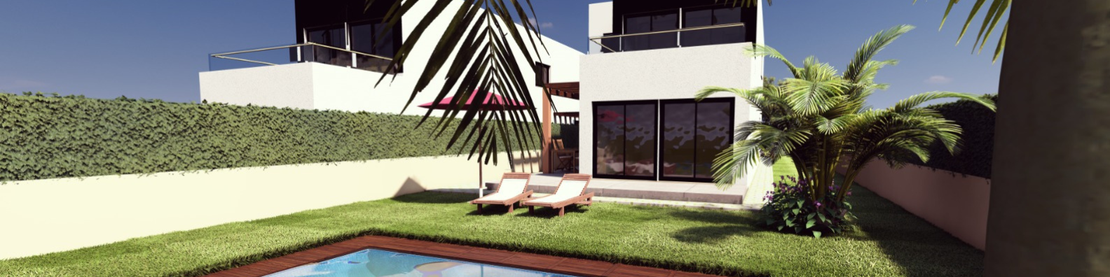 Balcones del Mediterráneo. Privacidad, seguridad y diseño moderno en la Costa Blanca de España. Primer proyecto que incorpora tecnología Blockchain con su token PromoBrick, en Alicante, presentado por E-Brick Cube a su comunidad de inversionistas privados