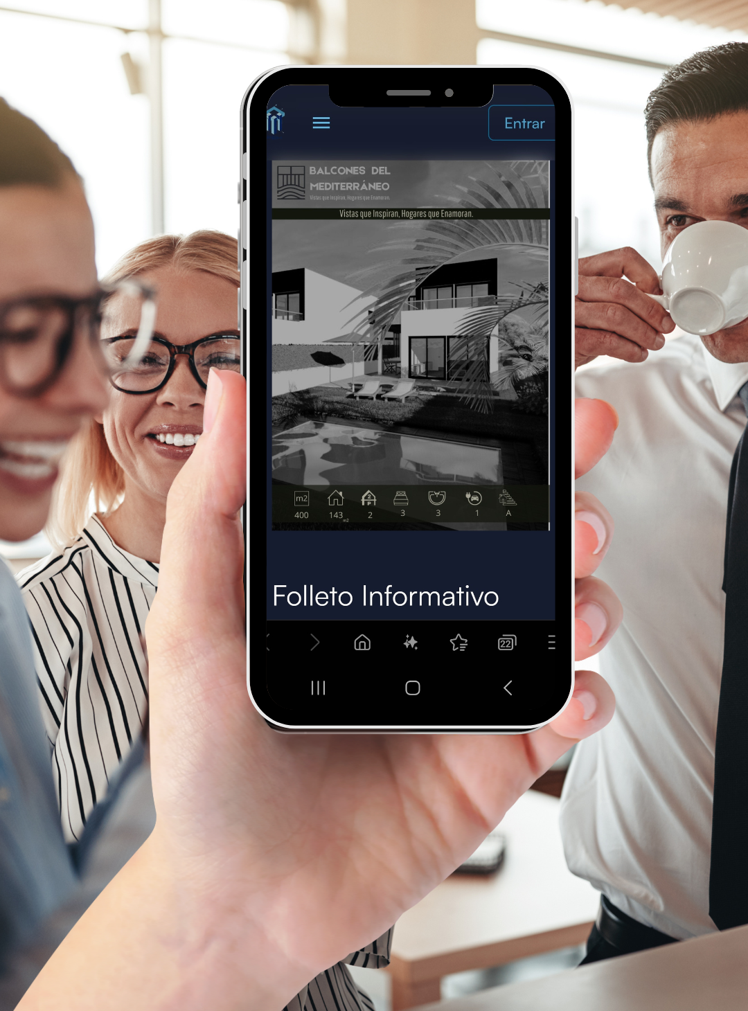 Acceso desde cualquier lugar y desde cualquier dispositivo a la plataforma digital de E-Brick Investors Hub