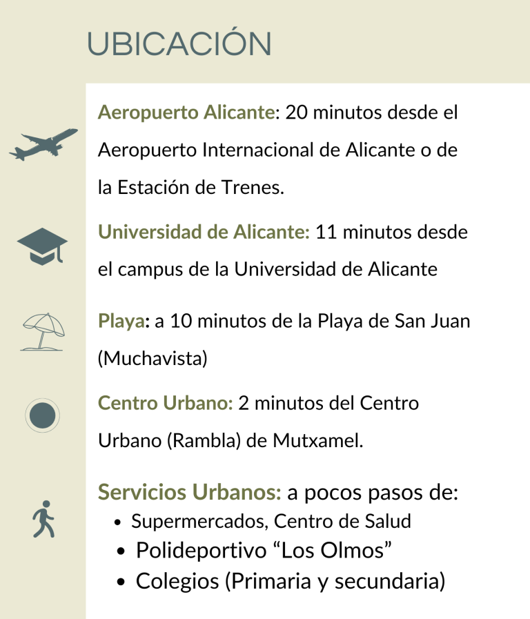 Balcones del Mediterráneo. Privacidad, seguridad y diseño moderno en la Costa Blanca de España, en Mutxamel, provincia de Alicante