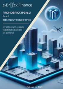 T&eacute;rminos y Condiciones "T&C" o contrato de Adhesi&oacute;n de la primera emisi&oacute;n de tokens PromoBrick: PBKs1