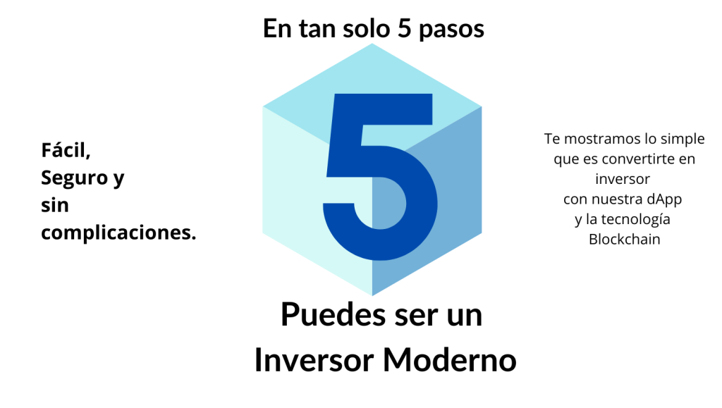 5 Pasos para convertirte en un inversor moderno utilizando la dApp de E-Brick Cube