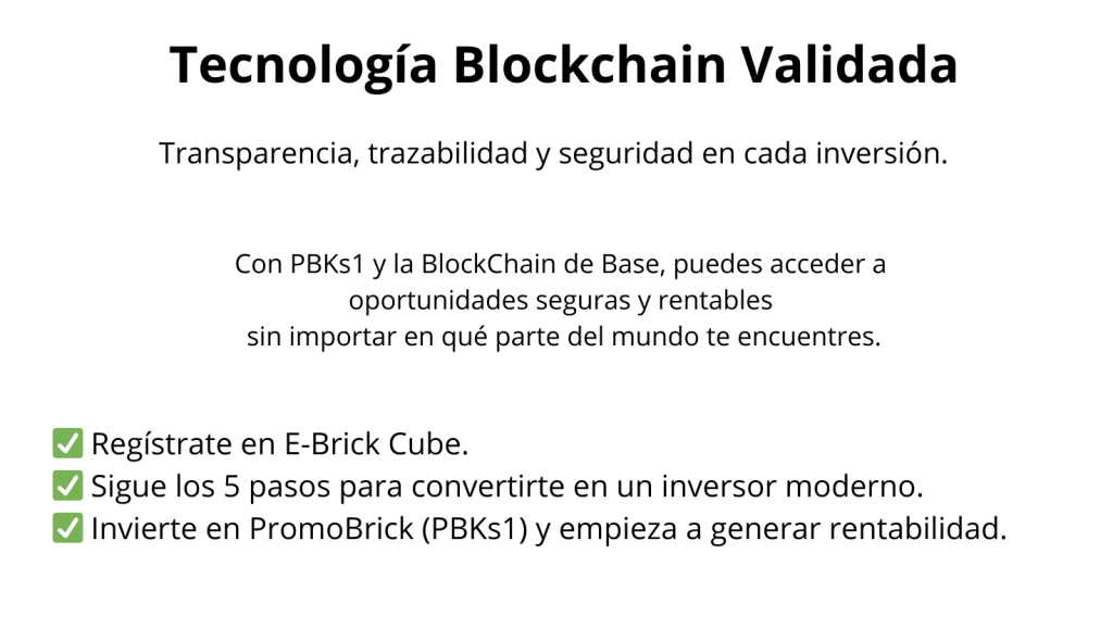 Con PBKs1 y la BlockChain de Base, puedes acceder a oportunidades seguras y rentables sin importar en qué parte del mundo te encuentres.