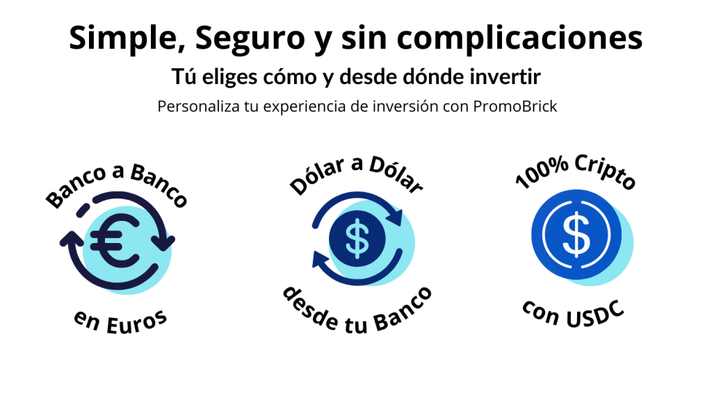 No hace falta ser experto en blockchain ni tener criptomonedas para comenzar. Con PromoBrick (PBKs1), cada inversor puede personalizar su experiencia de inversión según lo que le resulte más cómodo, seguro y accesible.